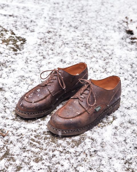 Paraboot Chambord in Nubuck Gringo | Photo by frans | March 5