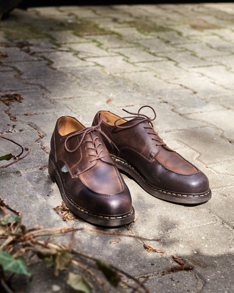 Paraboot Chambord in Nubuck Gringo | Photo by frans | April 5