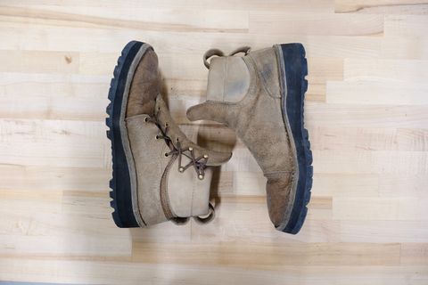 Photo by henrysun on April 4, 2023 of the Paris Sun Unlisted Model in C.F. Stead Autumn Spice Waxed Kudu.