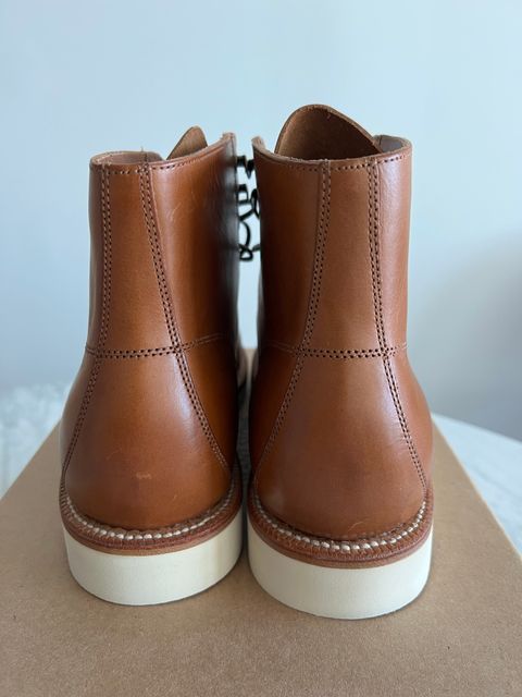 Photo by Jester_AU on October 2, 2022 of the Grant Stone Brass Boot in Badalassi Carlo Saddle Tan Minerva.