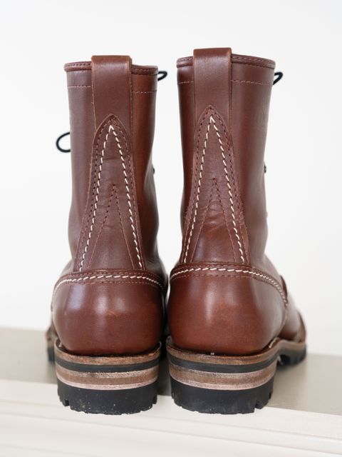 Photo by J_L on March 3, 2025 of the Wesco Jobmaster in Seidel Brown Oil Tan.