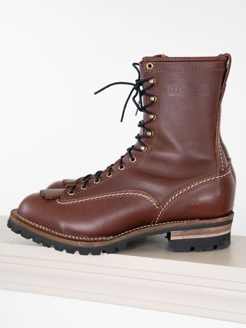 Photo by J_L on March 3, 2025 of the Wesco Jobmaster in Seidel Brown Oil Tan.