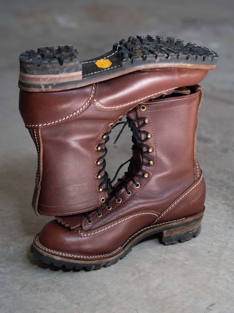 Photo by J_L on April 2, 2025 of the Wesco Jobmaster in Seidel Brown Oil Tan.
