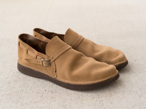 Aurora Shoe Co. Middle English in Horween Natural Chromexcel