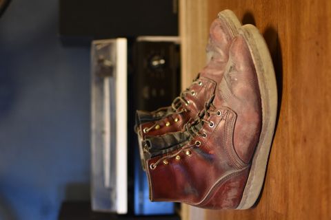 Photo by SKopp on January 1, 2026 of the Nicks Free Range in Double Stuffed Crimson.