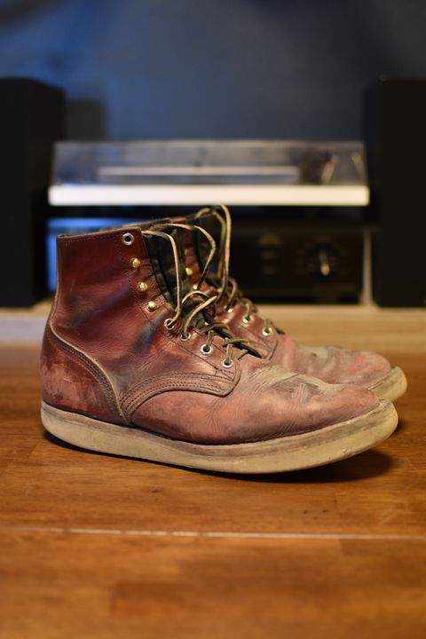 Photo by SKopp on February 1, 2026 of the Nicks Free Range in Double Stuffed Crimson.