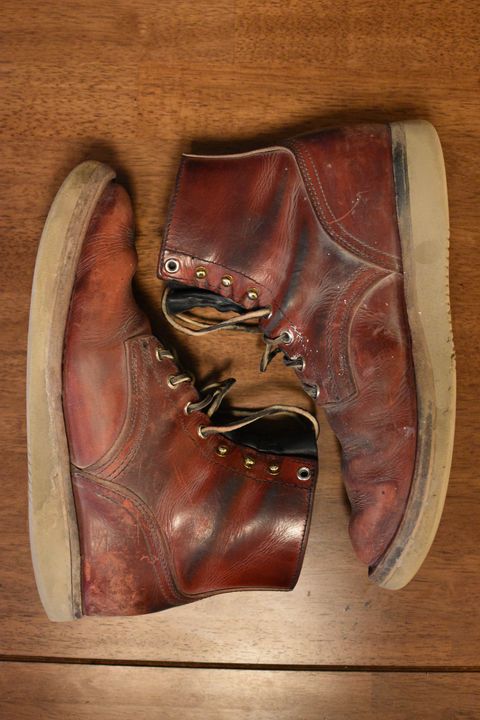 Photo by SKopp on March 1, 2026 of the Nicks Free Range in Double Stuffed Crimson.