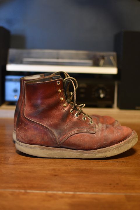 Photo by SKopp on March 1, 2026 of the Nicks Free Range in Double Stuffed Crimson.