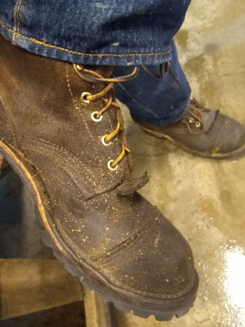 Photo by darknova306 on May 2, 2023 of the Nicks BuilderPro in Seidel 1964 Walnut Roughout.