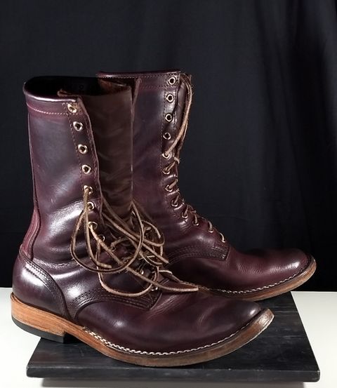 Photo by a1moyer on September 29, 2025 of the Nicks Nicks / X Parkhurst V3 in Horween Color 8 Cypress.