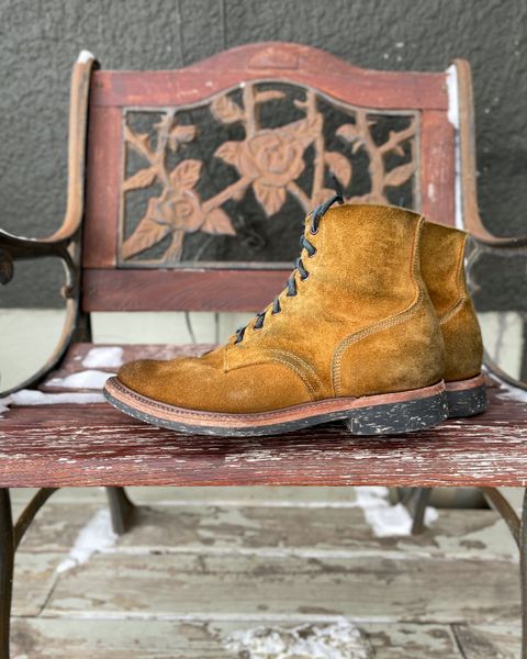 Photo by scotts on March 1, 2023 of the Role Club Boondockers in Rich Brown Roughout.