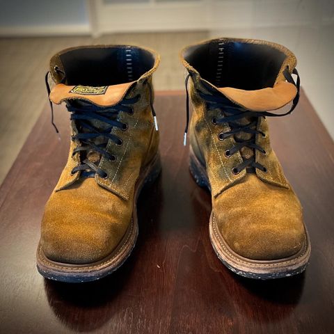 Photo by scotts on March 22, 2023 of the Role Club Boondockers in Rich Brown Roughout.