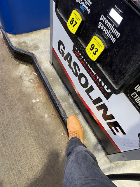 Photo by ungulated on December 30, 2022 of the Grant Stone Edward Boot in Badalassi Carlo Natural Minerva.