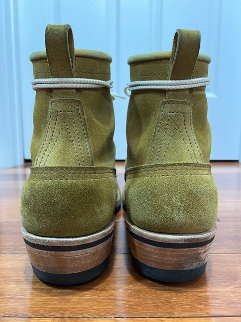 Photo by SpydercoMariner on July 3, 2026 of the Nicks Robert in Seidel Weathershield Coyote Roughout.