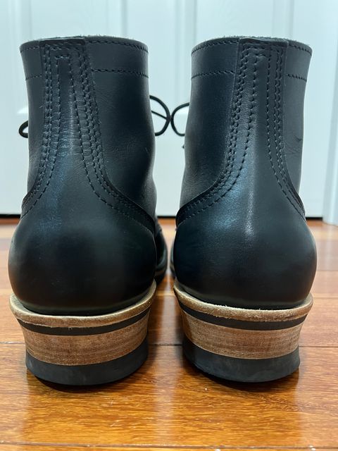 Photo by SpydercoMariner on July 3, 2026 of the Nicks Palisade in Seidel MaxSupport Black.