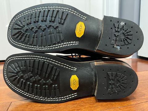 Photo by SpydercoMariner on July 3, 2026 of the Nicks Palisade in Seidel MaxSupport Black.