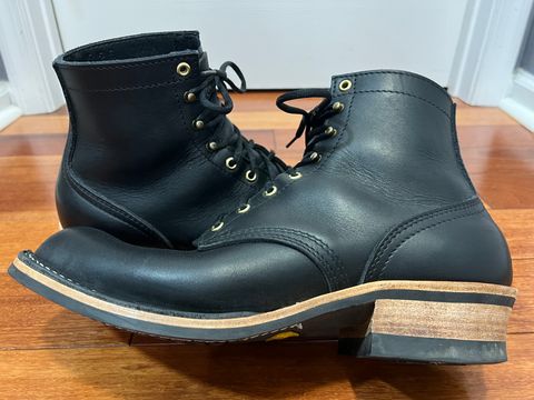 Photo by SpydercoMariner on July 3, 2026 of the Nicks Palisade in Seidel MaxSupport Black.
