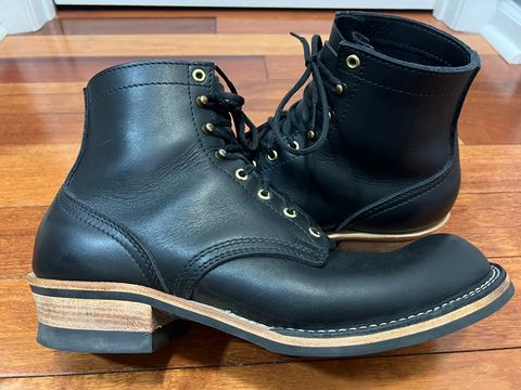Photo by SpydercoMariner on July 3, 2026 of the Nicks Palisade in Seidel MaxSupport Black.