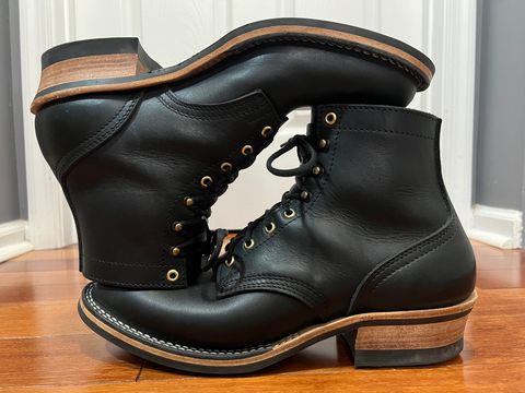 Photo by SpydercoMariner on July 3, 2026 of the Nicks Palisade in Seidel MaxSupport Black.