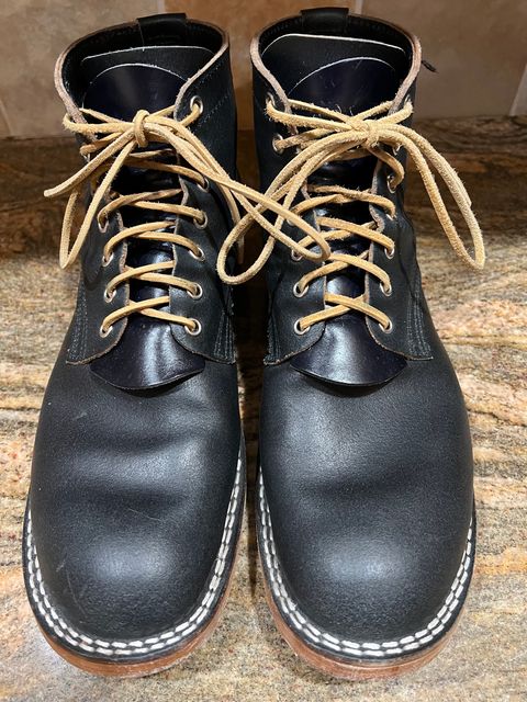 Photo by SpydercoMariner on August 24, 2025 of the Nicks Ivan in Pacific Waxed Flesh.
