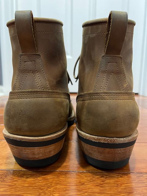 Photo by SpydercoMariner on July 3, 2026 of the Nicks Robert in Seidel WeatherShield Brown.