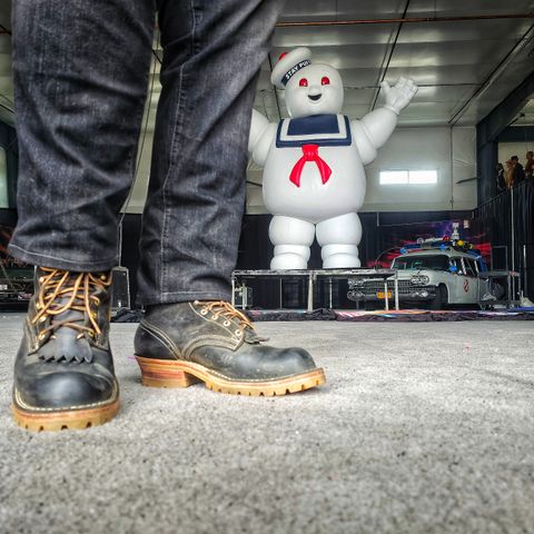 Photo by nobnix on May 19, 2025 of the Frank's Boots in Unlisted Leather.