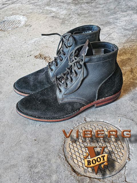 Photo by nobnix on April 10, 2026 of the Viberg Four Horsemen in Black Buffalo.