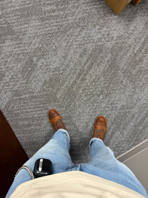 Photo by Smittysan on April 22, 2026 of the Red Wing Iron Ranger in S.B. Foot Copper Rough and Tough.