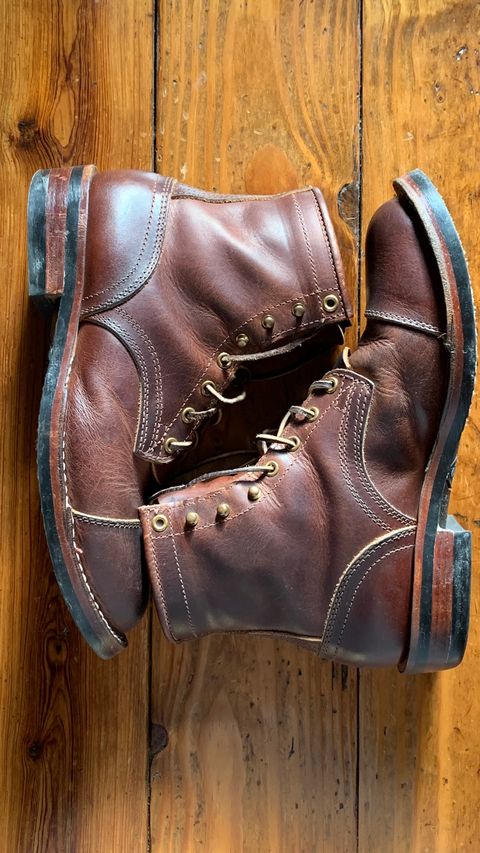 Photo by X on December 19, 2024 of the Nicks MTO in Italian Brown Cypress.