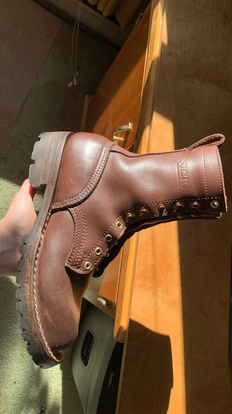 Photo by X on October 20, 2024 of the Nicks BuilderPro in Walnut Heavy Duty.