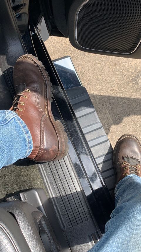 Photo by X on July 20, 2025 of the Nicks BuilderPro in Walnut Heavy Duty.