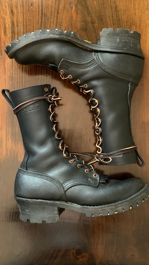 Photo by X on April 17, 2025 of the Nicks BuilderPro in Seidel MaxSupport Black.