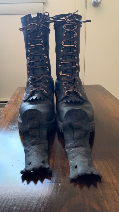 Photo by X on April 17, 2025 of the Nicks BuilderPro in Seidel MaxSupport Black.