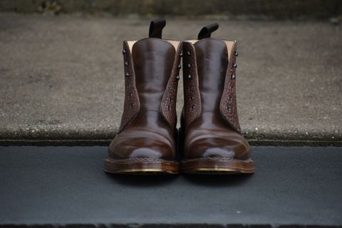 Photo by wishoeguy on November 4, 2022 of the Unlisted Maker Unlisted Model in Tochigi Oil Vachetta #2 Medium Brown.