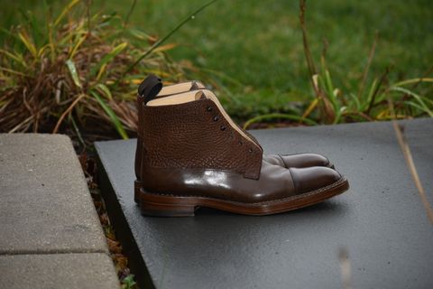 Photo by wishoeguy on November 4, 2022 of the Unlisted Maker Unlisted Model in Tochigi Oil Vachetta #2 Medium Brown.