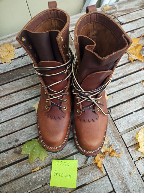 Photo by timmoffatt on November 1, 2023 of the Nicks BuilderPro in Seidel 1964 Brown.