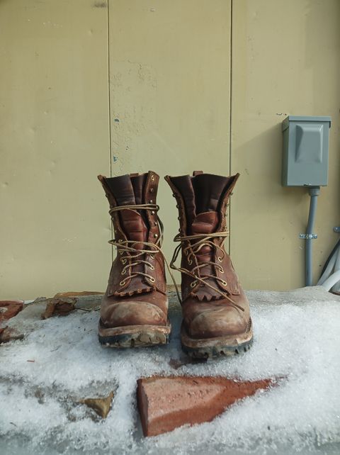 Photo by timmoffatt on February 2, 2024 of the Nicks BuilderPro in Seidel 1964 Brown.