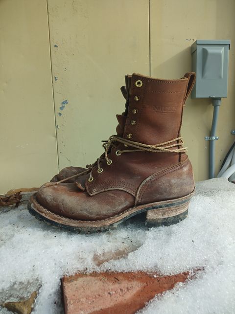 Photo by timmoffatt on February 2, 2024 of the Nicks BuilderPro in Seidel 1964 Brown.