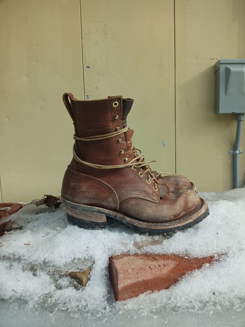 Photo by timmoffatt on February 2, 2024 of the Nicks BuilderPro in Seidel 1964 Brown.