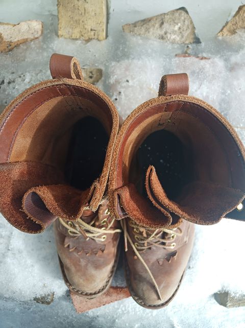 Photo by timmoffatt on February 2, 2024 of the Nicks BuilderPro in Seidel 1964 Brown.