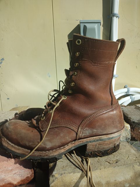 Photo by timmoffatt on March 1, 2024 of the Nicks BuilderPro in Seidel 1964 Brown.