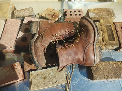 Photo by timmoffatt on March 1, 2024 of the Nicks BuilderPro in Seidel 1964 Brown.