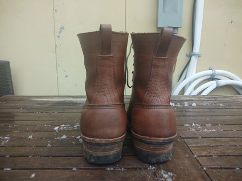 Photo by timmoffatt on April 5, 2024 of the Nicks BuilderPro in Seidel 1964 Brown.
