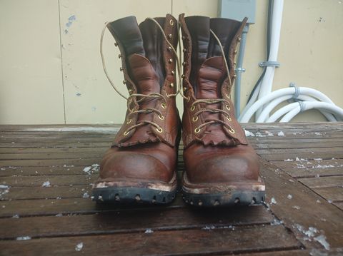 Photo by timmoffatt on April 5, 2024 of the Nicks BuilderPro in Seidel 1964 Brown.