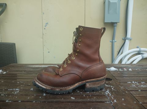Photo by timmoffatt on April 5, 2024 of the Nicks BuilderPro in Seidel 1964 Brown.