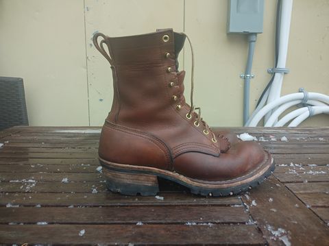 Photo by timmoffatt on April 5, 2024 of the Nicks BuilderPro in Seidel 1964 Brown.