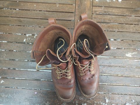 Photo by timmoffatt on April 5, 2024 of the Nicks BuilderPro in Seidel 1964 Brown.