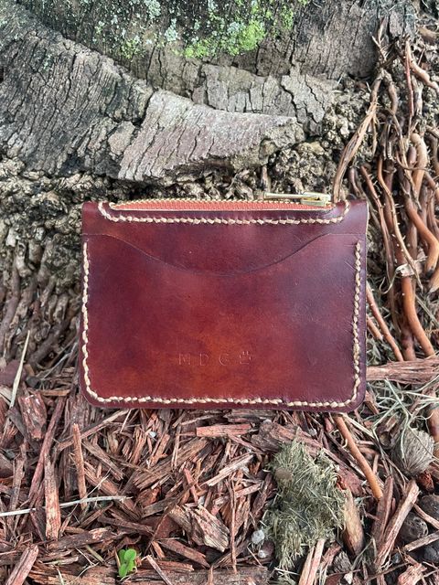 Photo by solidsalami117 on October 5, 2025 of the Self-Made Zip Wallet in “Bracklen” Ilcea Museum Calf.