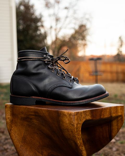Photo by onelastboot on December 1, 2025 of the Red Wing Blacksmith in S.B. Foot Black Prairie.