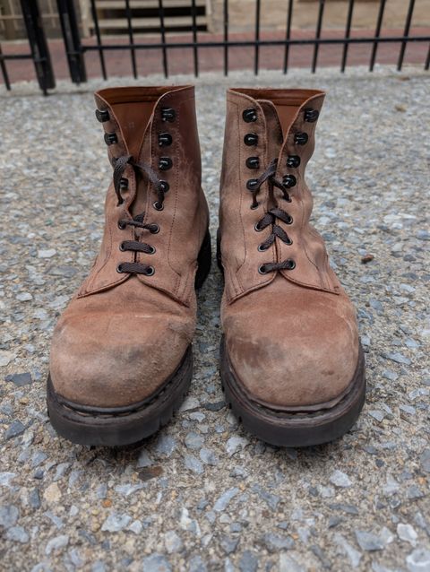 Photo by icarusflies95 on January 5, 2026 of the Paraboot Imbattable in Sauvage Naturel.
